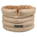 Trixie Hondenmand Liano Soft Rond Zand / Bruin - 45 x 45 x 20 cm