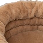 Trixie Hondenmand Liano Soft Rond Zand / Bruin - 45 x 45 x 20 cm