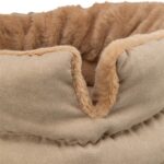 Trixie Hondenmand Liano Soft Rond Zand / Bruin - 45 x 45 x 20 cm