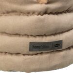 Trixie Hondenmand Liano Soft Rond Zand / Bruin - 45 x 45 x 20 cm
