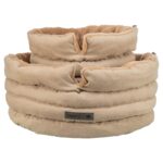 Trixie Hondenmand Liano Soft Rond Zand / Bruin - 45 x 45 x 20 cm