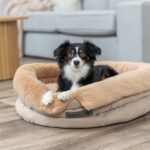 Trixie Hondenmand Liano Soft Rond Zand / Bruin - 45 x 45 x 20 cm