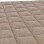 Trixie Vitale Matras Caliente Hoekig Bruin - 60 x 45 x 6 cm