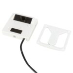 Trixie Zeromouse Adapter Voor Prooidetectie Wit - 5,75 x 1,65 x 5,91 cm