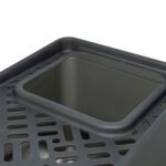 Trixie Kattenbak Hop-In Rvs Grijs - 40 x 52 x 39 cm