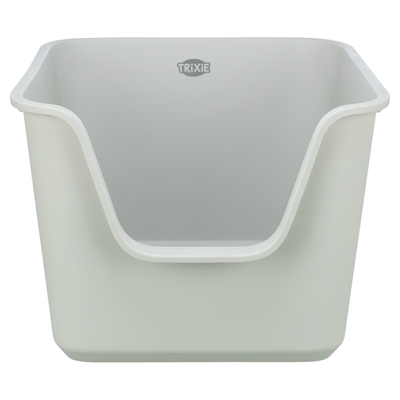 457021.jpg Trixie Kattenbak Pavo Hoge Rand Grijs - 44 x 55 x 32 cm