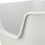 Trixie Kattenbak Pavo Hoge Rand Grijs - 44 x 55 x 32 cm
