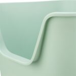Trixie Kattenbak Pavo Hoge Rand Groen - 44 x 55 x 32 cm
