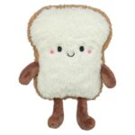 Trixie Toast Xxl Pluche Met Amerikaanse Catnip - 18 cm