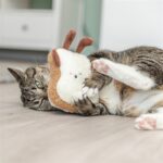 Trixie Toast Xxl Pluche Met Amerikaanse Catnip - 18 cm