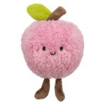 Trixie Perzik Xxl Pluche Met Amerikaanse Catnip - 20 cm