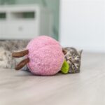 Trixie Perzik Xxl Pluche Met Amerikaanse Catnip - 20 cm