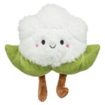 Trixie Bloemkool Xxl Pluche Met Amerikaanse Catnip - 18 cm