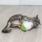 Trixie Bloemkool Xxl Pluche Met Amerikaanse Catnip - 18 cm