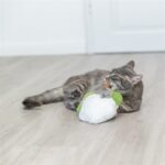 Trixie Bloemkool Xxl Pluche Met Amerikaanse Catnip - 18 cm