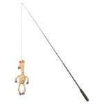 Trixie Kattenhengel Telescopisch Grote Katten Met Giraffe Bruin - 106 cm