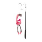 Trixie Kattenhengel Telescopisch Grote Katten Met Flamingo Roze - 106 cm