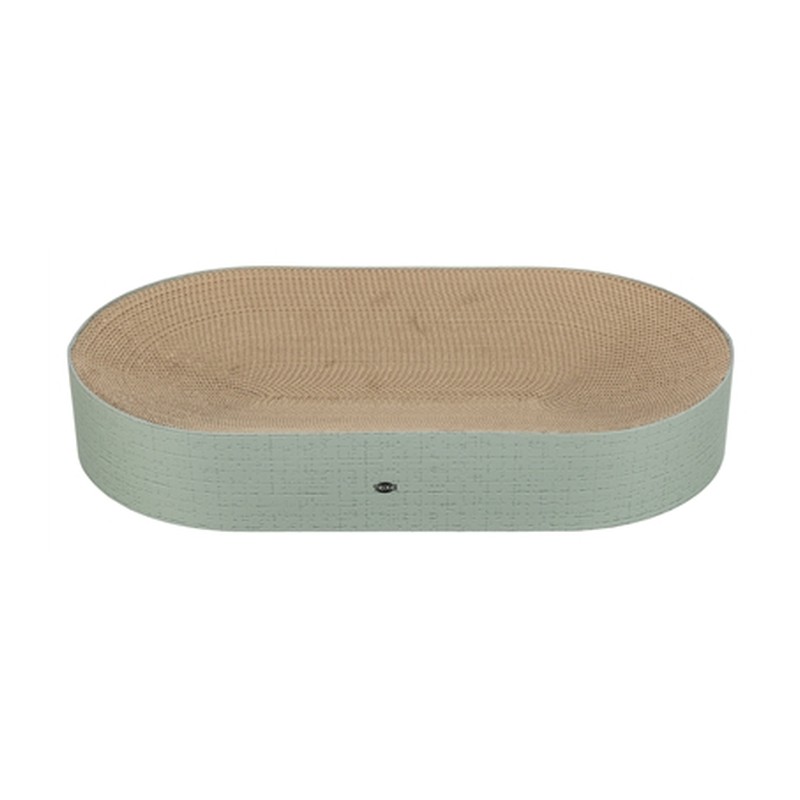 Trixie Krabbed Lido Karton Met Catnip Saliegroen - 63 x 35 x 10 cm