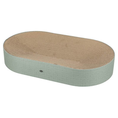 Trixie Krabbed Lido Karton Met Catnip Saliegroen - 63 x 35 x 10 cm