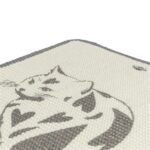 Trixie Krabmat Met Print Taupe - 55 x 35 cm