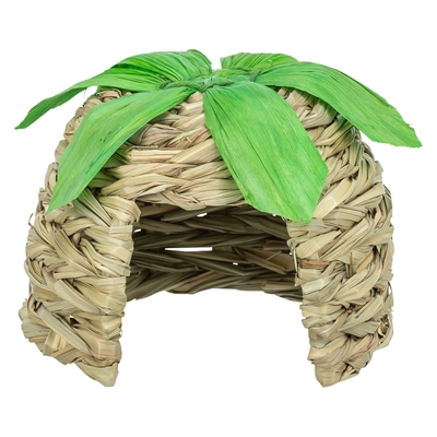 457052.jpg Trixie Huis Gras Met Maisbladeren - 16 x 16 x 12 cm
