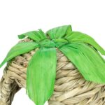 Trixie Huis Gras Met Maisbladeren - 16 x 16 x 12 cm