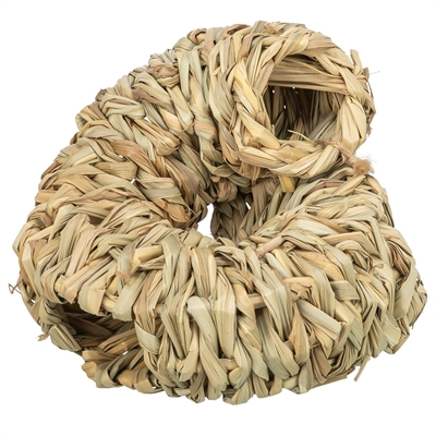 Trixie Tunnel Gras Rond - 6 x 6 x 15 cm