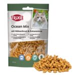 Trixie Ocean Mix Met Kippenborst En Catnip - 50 g