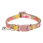 Trixie Kattenhalsband Bloemen Motief Assorti - 20-34 x 1 cm