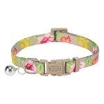 Trixie Kattenhalsband Bloemen Motief Assorti - 20-34 x 1 cm