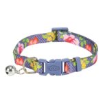 Trixie Kattenhalsband Bloemen Motief Assorti - 20-34 x 1 cm
