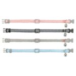 Trixie Kattenhalsband Hanenpoot Motief Assorti - 20-30 x 1 cm