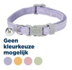 Trixie Kattenhalsband Geblokt Motief Assorti - 20-30 x 1 cm