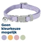 Trixie Kattenhalsband Geblokt Motief Assorti - 20-30 x 1 cm
