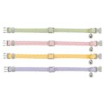 Trixie Kattenhalsband Geblokt Motief Assorti - 20-30 x 1 cm