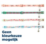 Trixie Kattenhalsband Flower Power Assorti - 19-31 x 1 cm