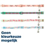 Trixie Kattenhalsband Flower Power Assorti - 19-31 x 1 cm