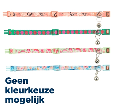 457088.jpg Trixie Kattenhalsband Flower Power Assorti - 19-31 x 1 cm