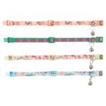 Trixie Kattenhalsband Flower Power Assorti - 19-31 x 1 cm