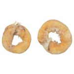 Trixie Denta Fun Rabbit Rings Met Kippenborst - 9,5 cm 100 g