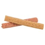 Trixie Denta Fun Puffed Rolls Met Kippenborst - 100 g