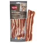 Trixie Premio Bacon Strips Met Eendenborst En Rundvlees - 80 g