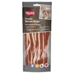 Trixie Premio Bacon Strips Met Eendenborst En Rundvlees - 80 g