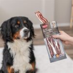 Trixie Premio Bacon Strips Met Eendenborst En Rundvlees - 80 g
