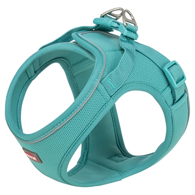 457185.jpg Trixie Hondentuig Urbanvest Mesh Aqua - 45-48 x 2 cm - S