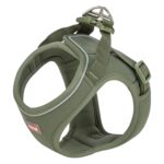 Trixie Hondentuig Urbanvest Mesh Olijfgroen - 31-34 x 1,5 cm - Xxs