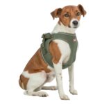 Trixie Hondentuig Urbanvest Mesh Olijfgroen - 31-34 x 1,5 cm - Xxs