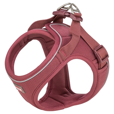457204.jpg Trixie Hondentuig Urbanvest Mesh Sangria - 38-41 x 1,5 cm - Xs