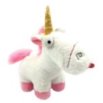 Minions So Fluffy Unicorn Pluche Wit - 19,8 x 7,4 x 15,2 cm
