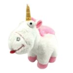 Minions So Fluffy Unicorn Pluche Wit - 19,8 x 7,4 x 15,2 cm